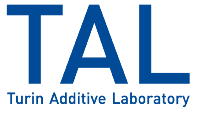 TAL – Turin Additive Laboratory logo