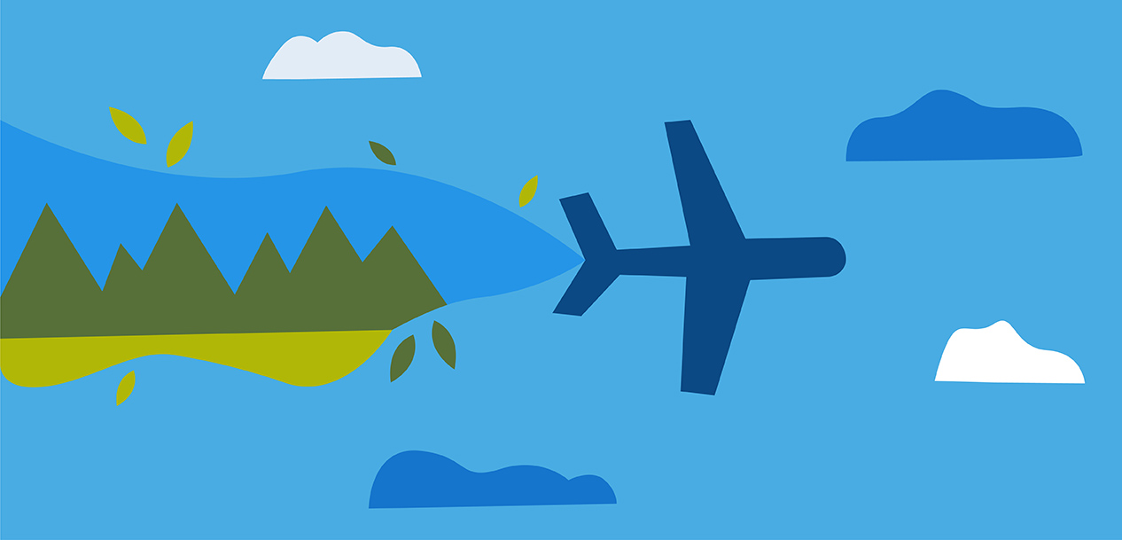 Flying “bio”