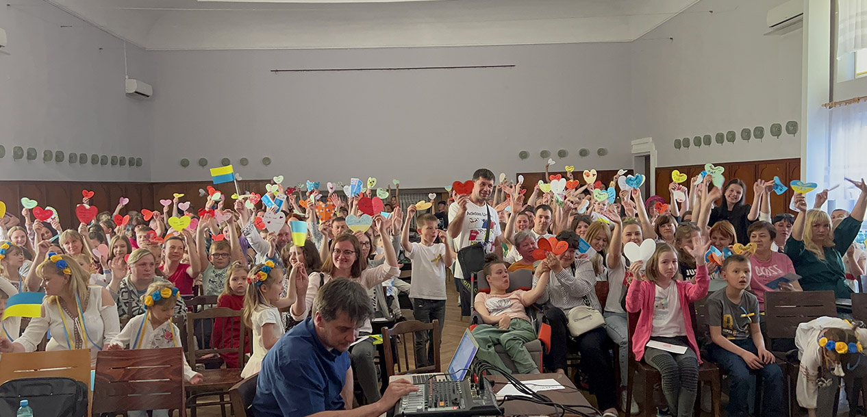 Our Volunteers’ Big Heart