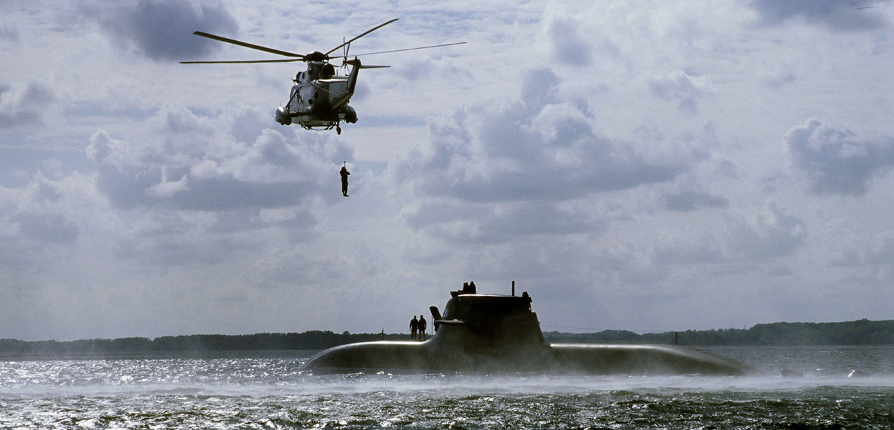 Like Avionics... but for Submarines