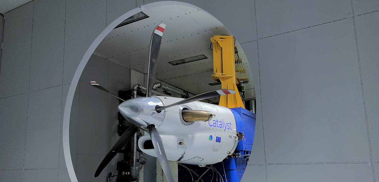 Sustainable fuels for the Catalyst