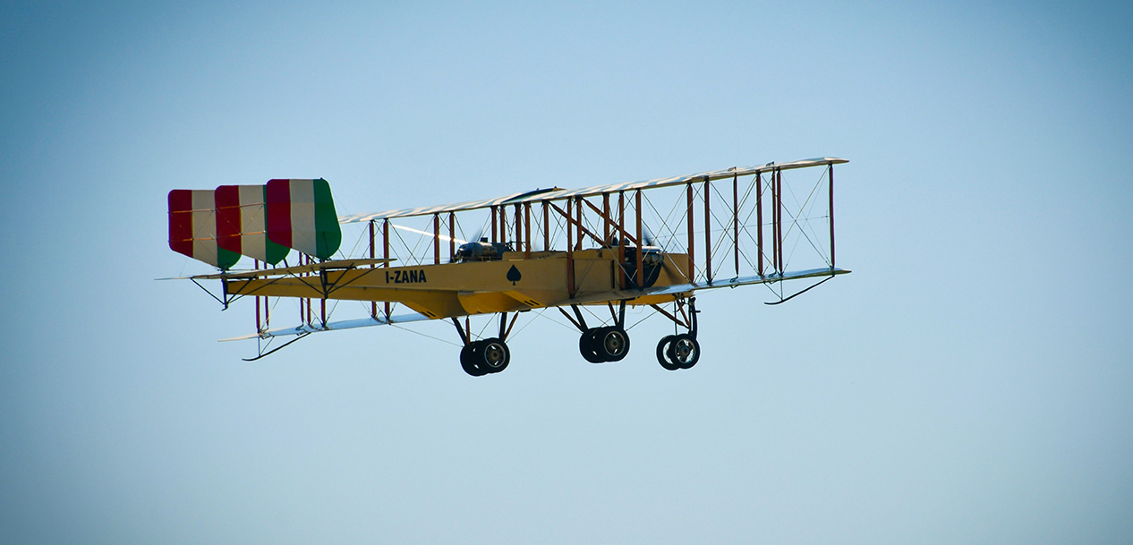 One hundred years in flight