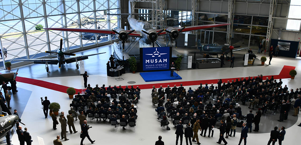 The new Museum of Italian Air Force