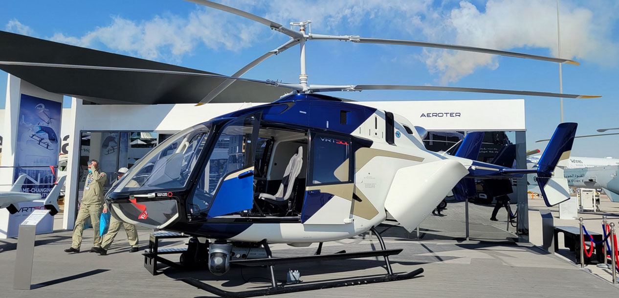 Hybrid-electric for Helicopters