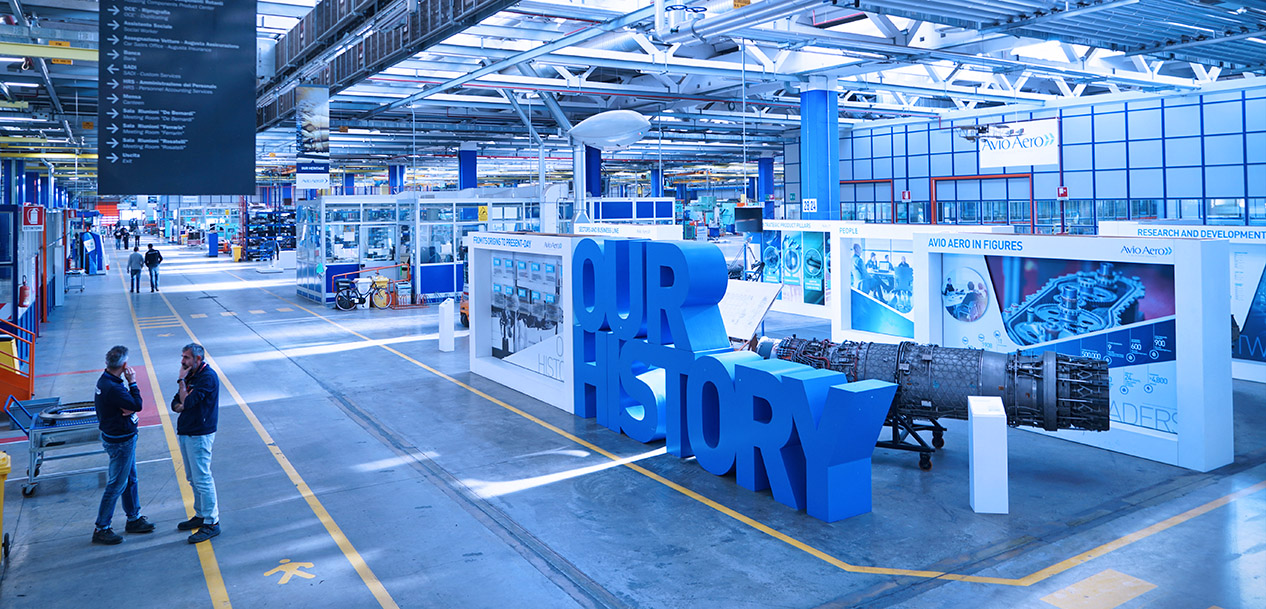 Rising Avio Aero