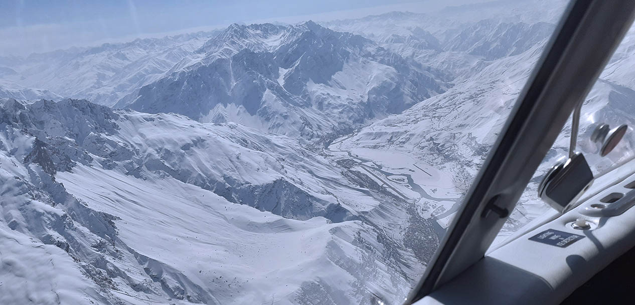 Over the Roof of the World