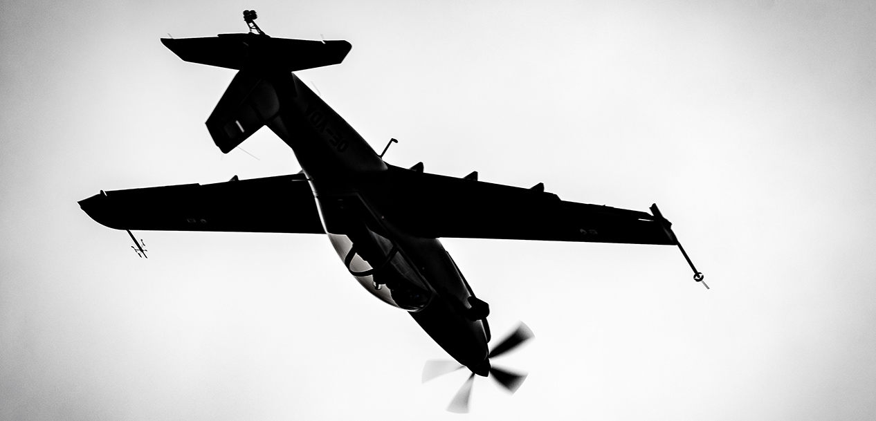 Flying Upside Down
