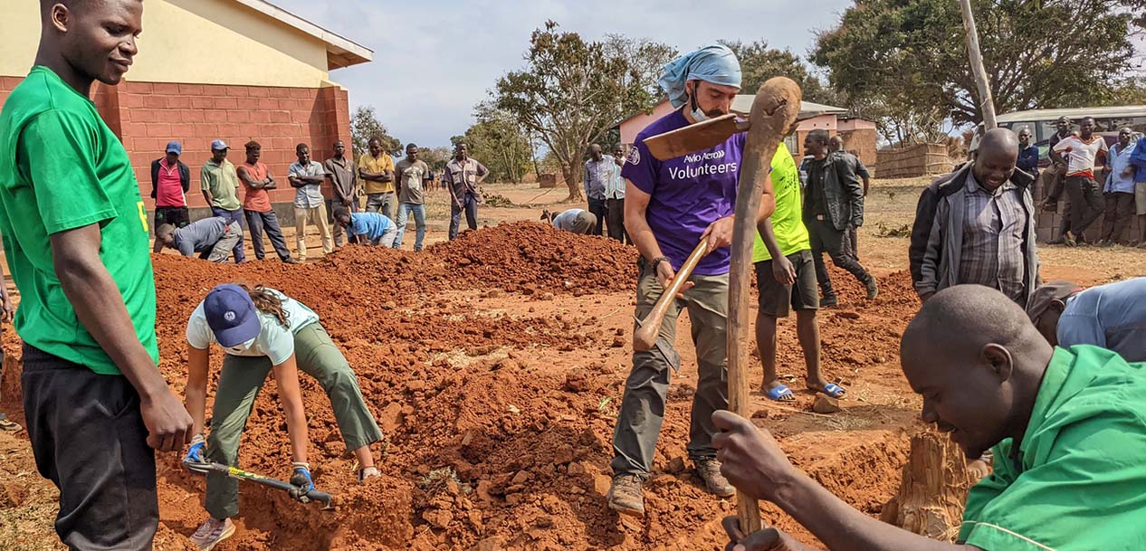 A school for Malawi