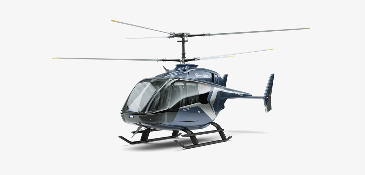 Cutting-Edge Helicopters