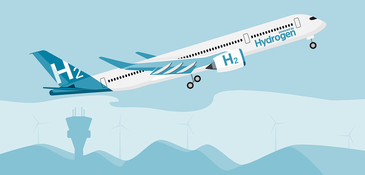 How flying on hydrogen works