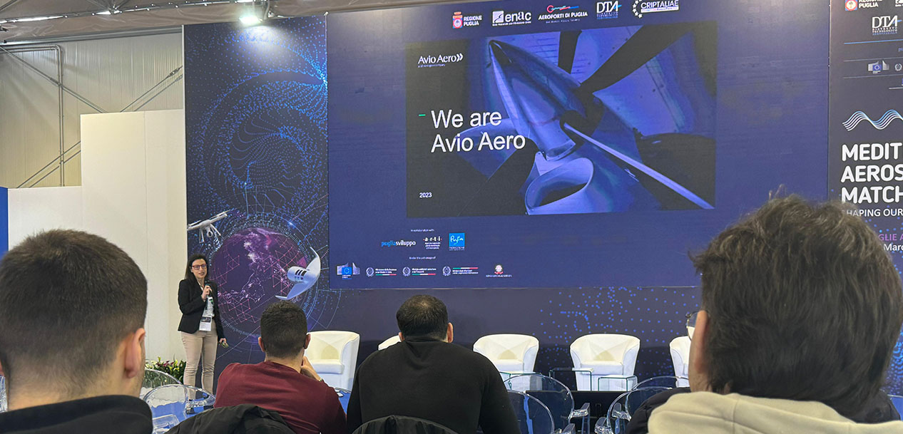Mediterranean Aerospace Matching 2024