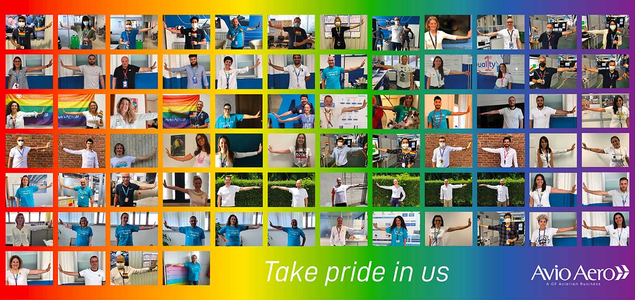 Take pride in us