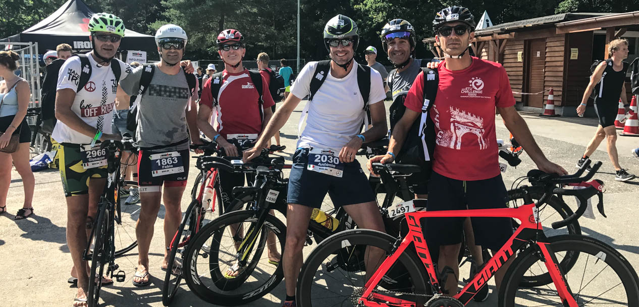 Ironman works in Brindisi