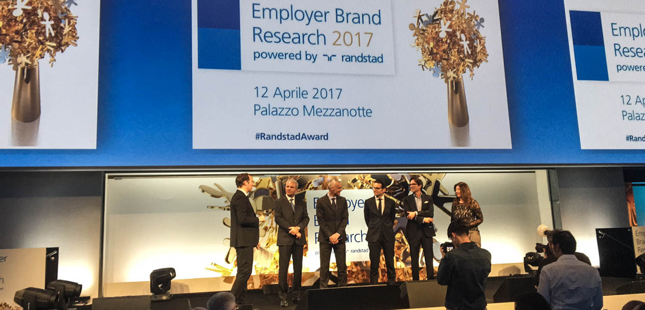 Avio Aero wins the Randstad Globe Award