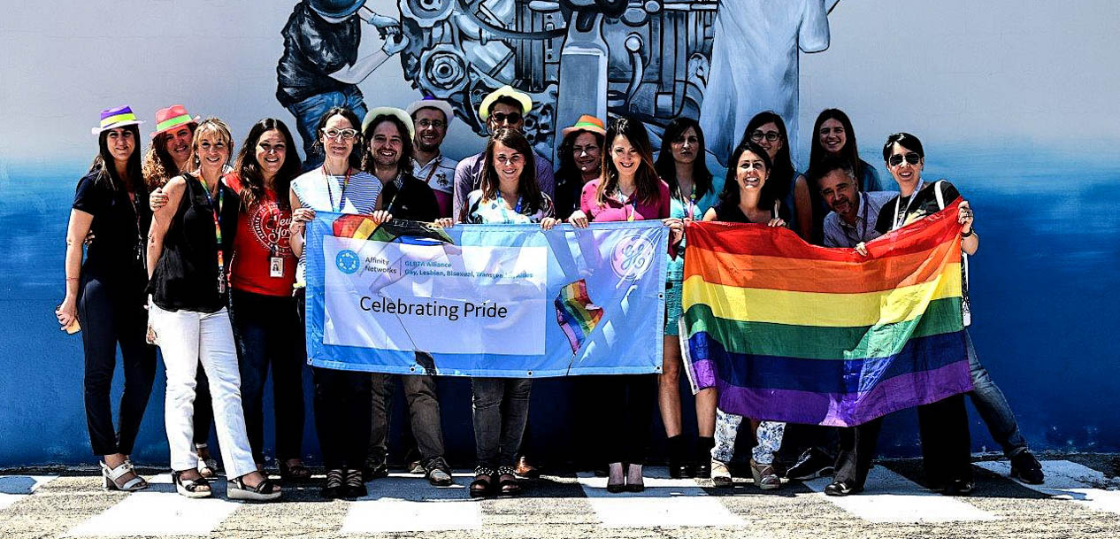 Celebrating Pride