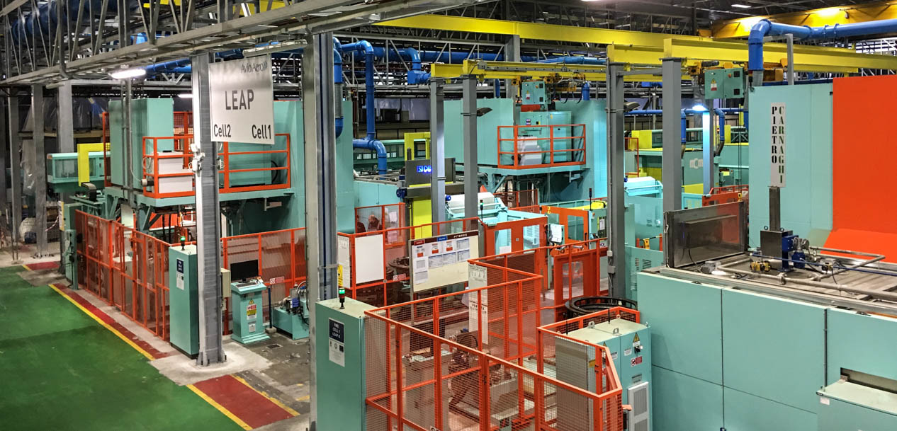 A LEAP for Avio Aero