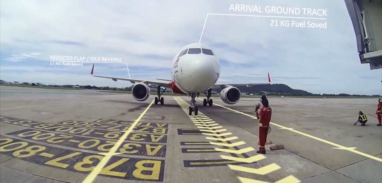 Additive for the airlines 