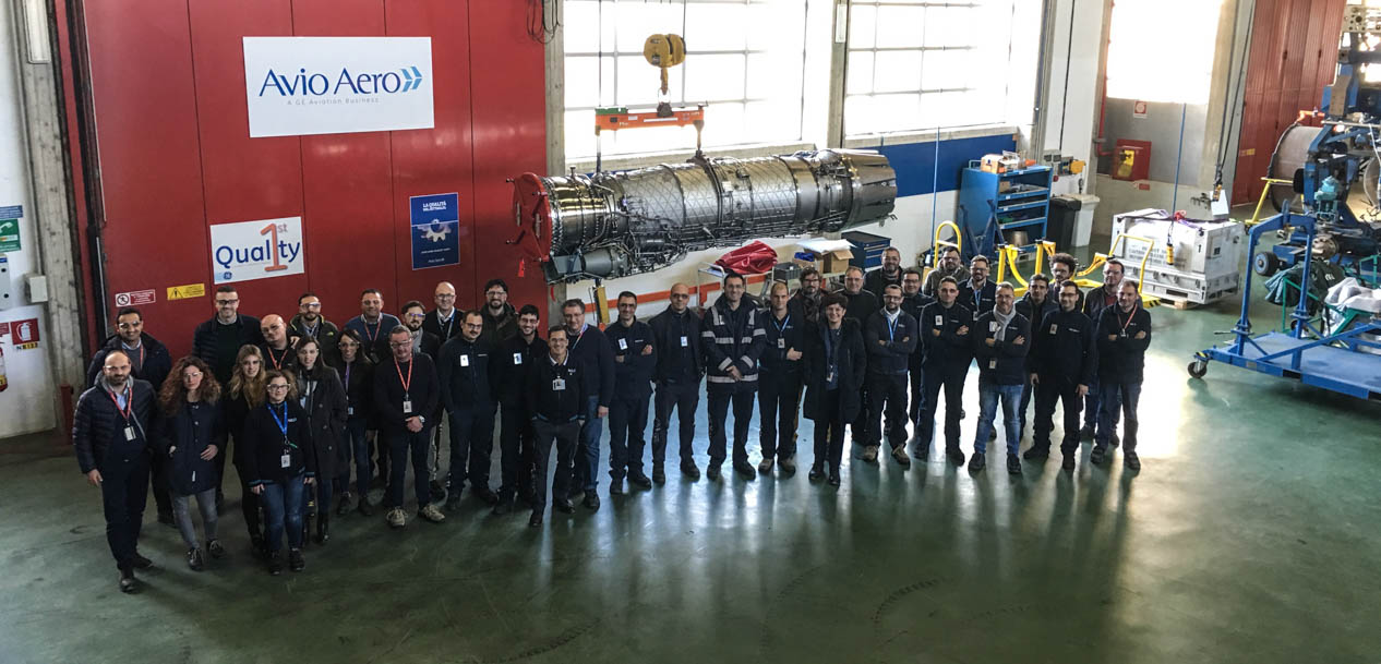 The supersonic flight goes on