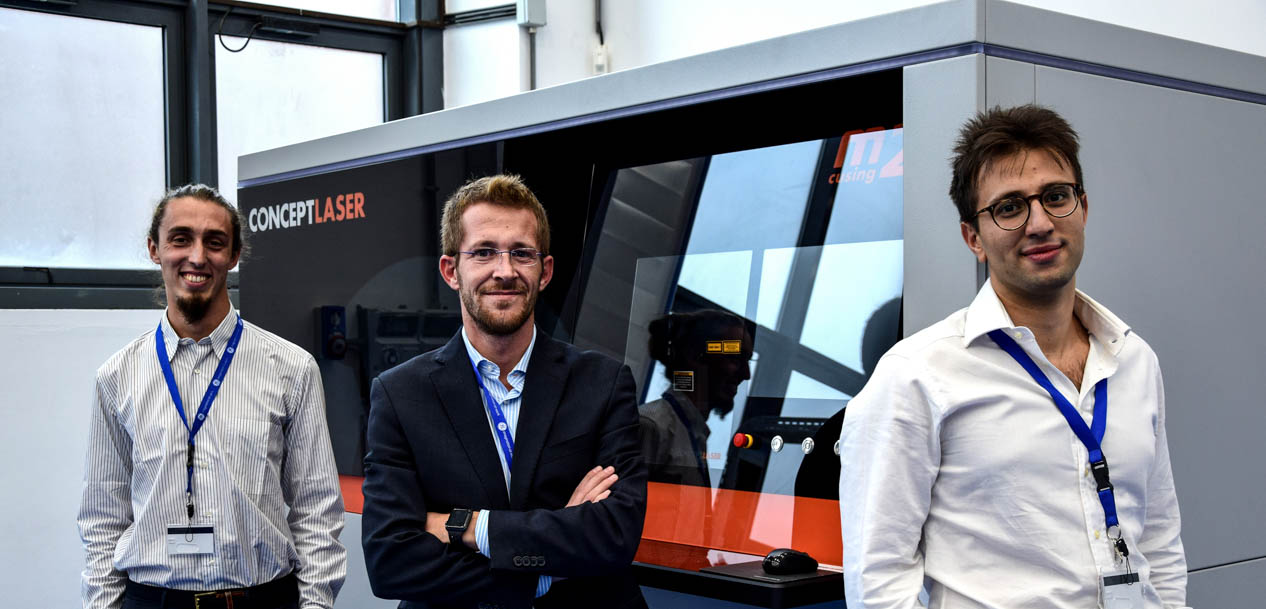 Laser machines in the University