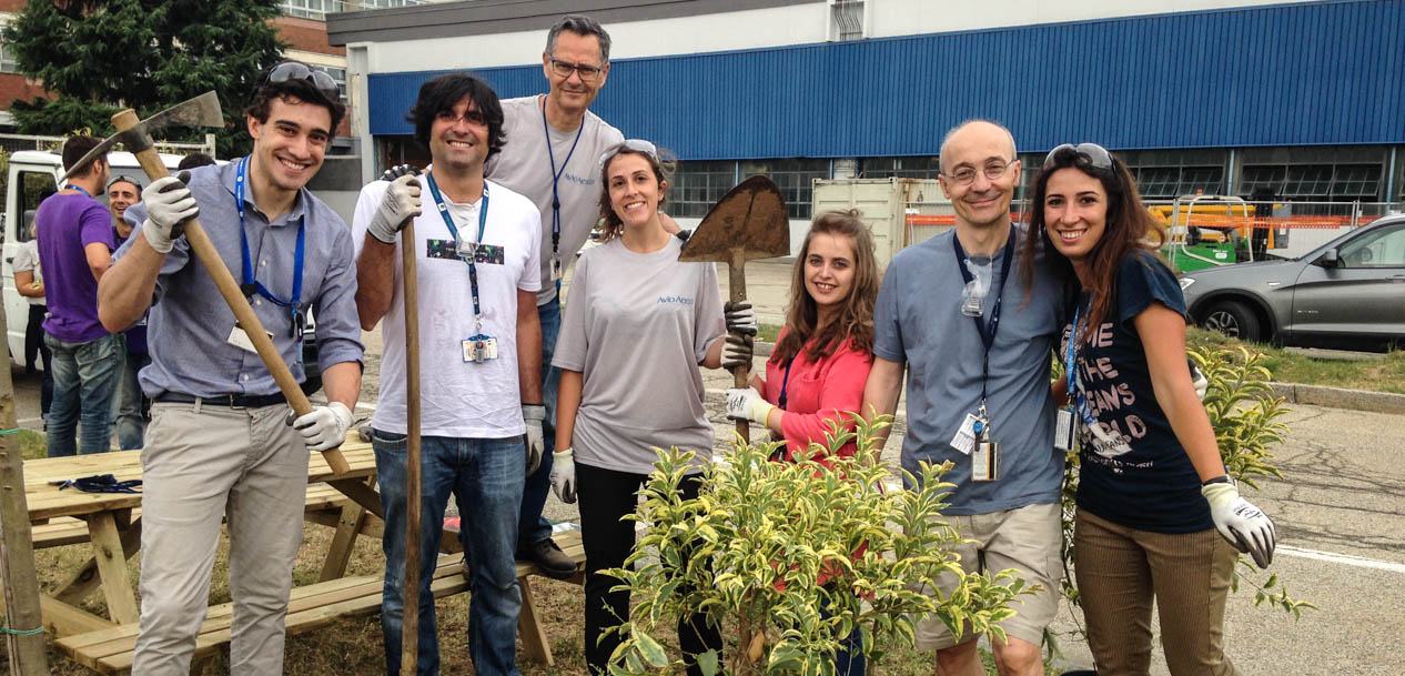 The green side of additive