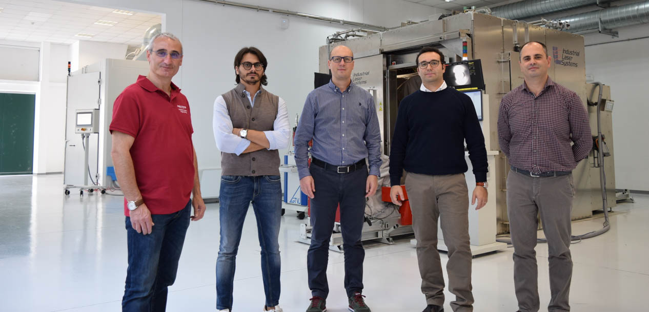 The very first Italian Additive Lab