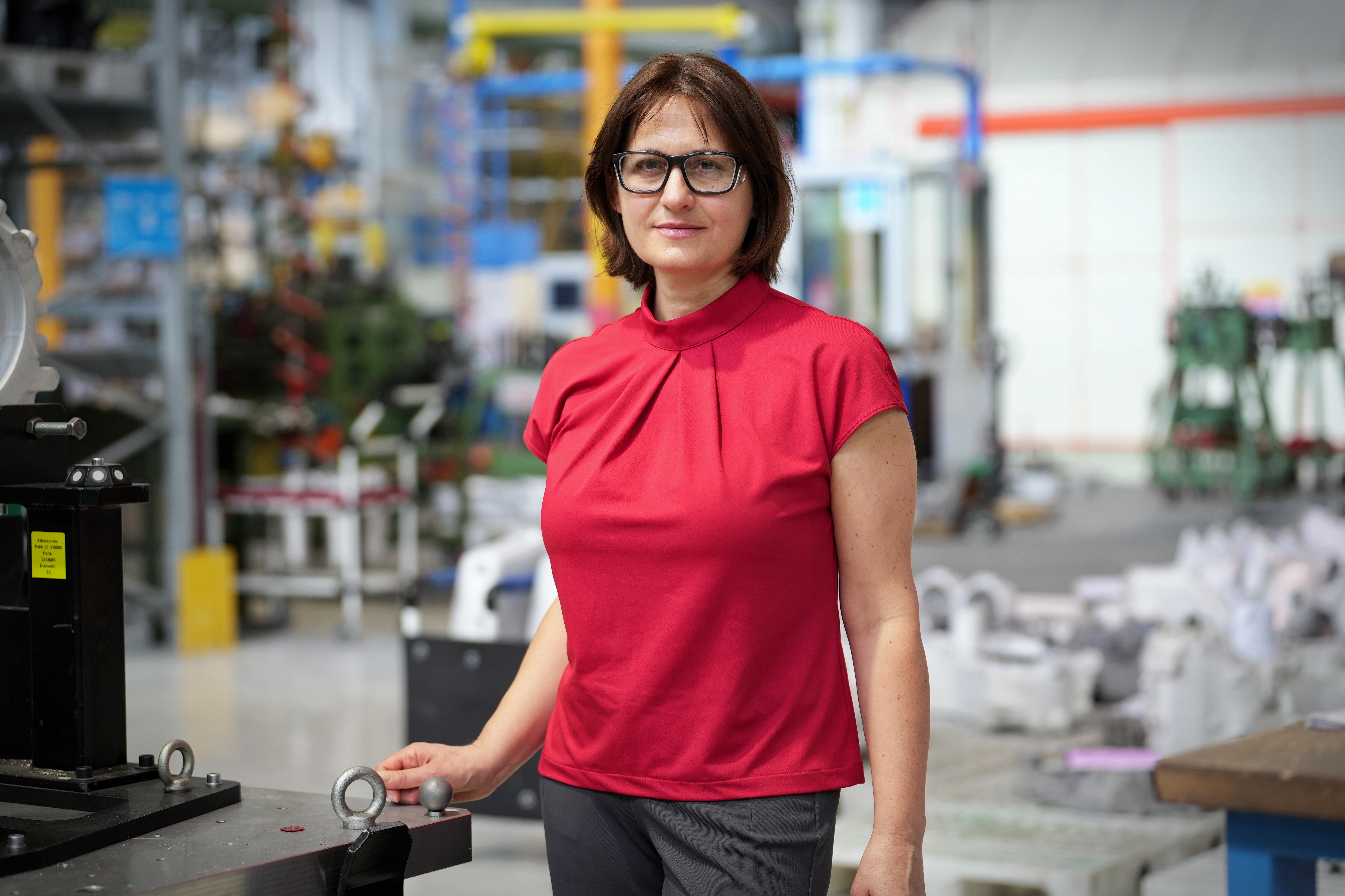 Patrizia Mazza, Plant Leader at Borgaretto