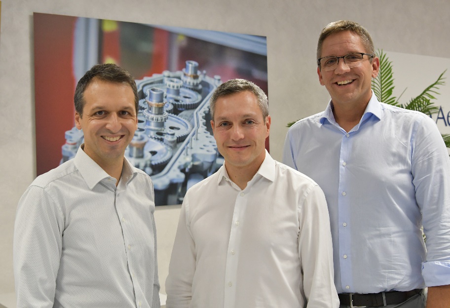 Andrea Milli, Michele Gravina and Federico Leonardi